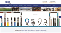 Desktop Screenshot of hcdflowtech.co.nz