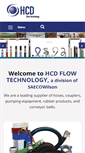 Mobile Screenshot of hcdflowtech.co.nz